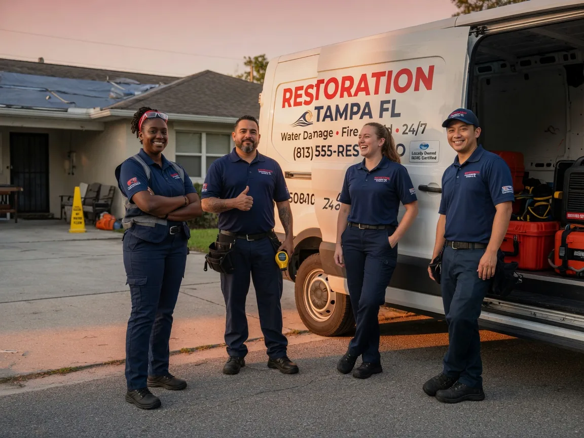 Water Damage Restoration company in Ward, AR