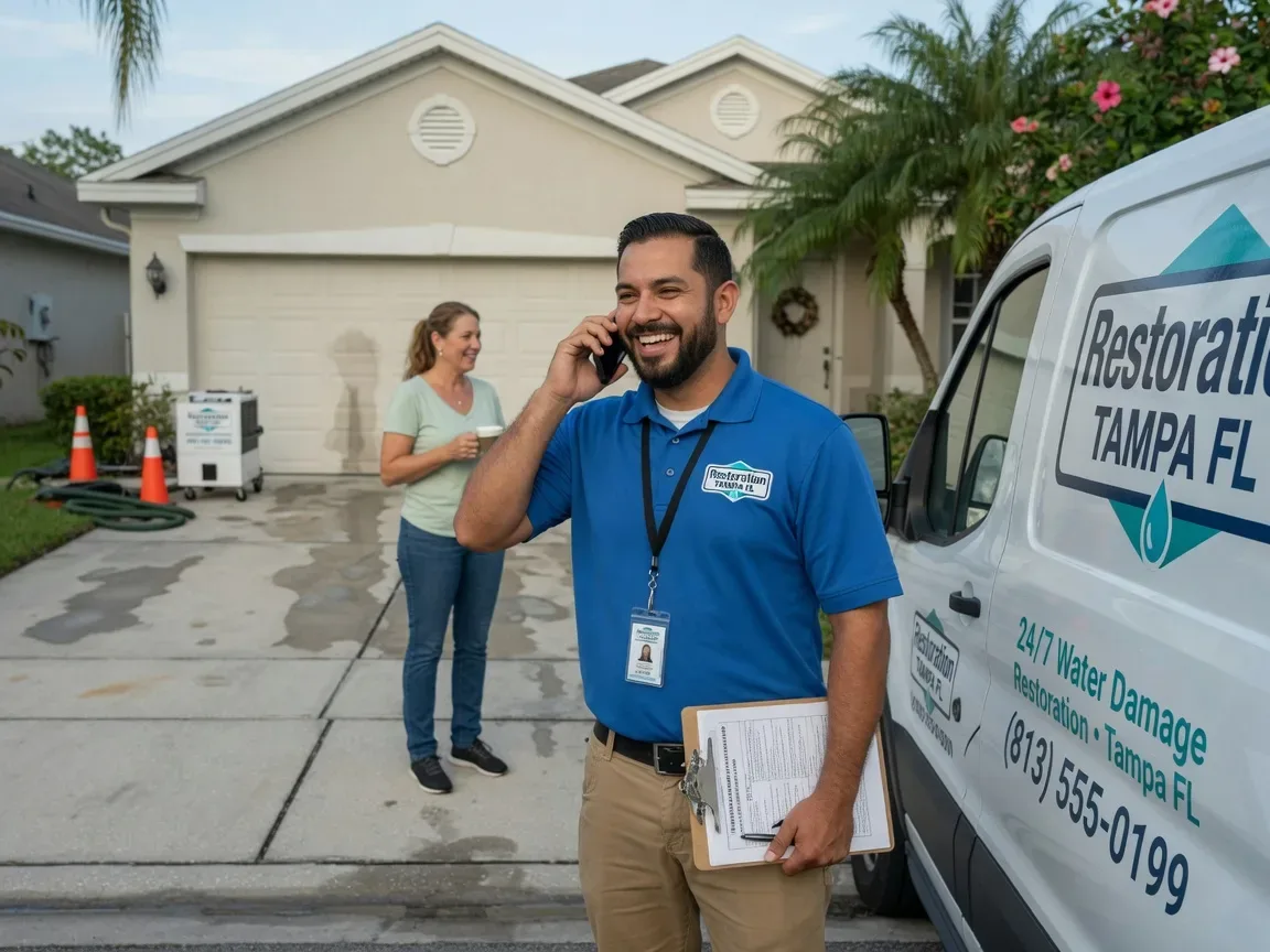 Water Damage Restoration Ward, AR FAQs